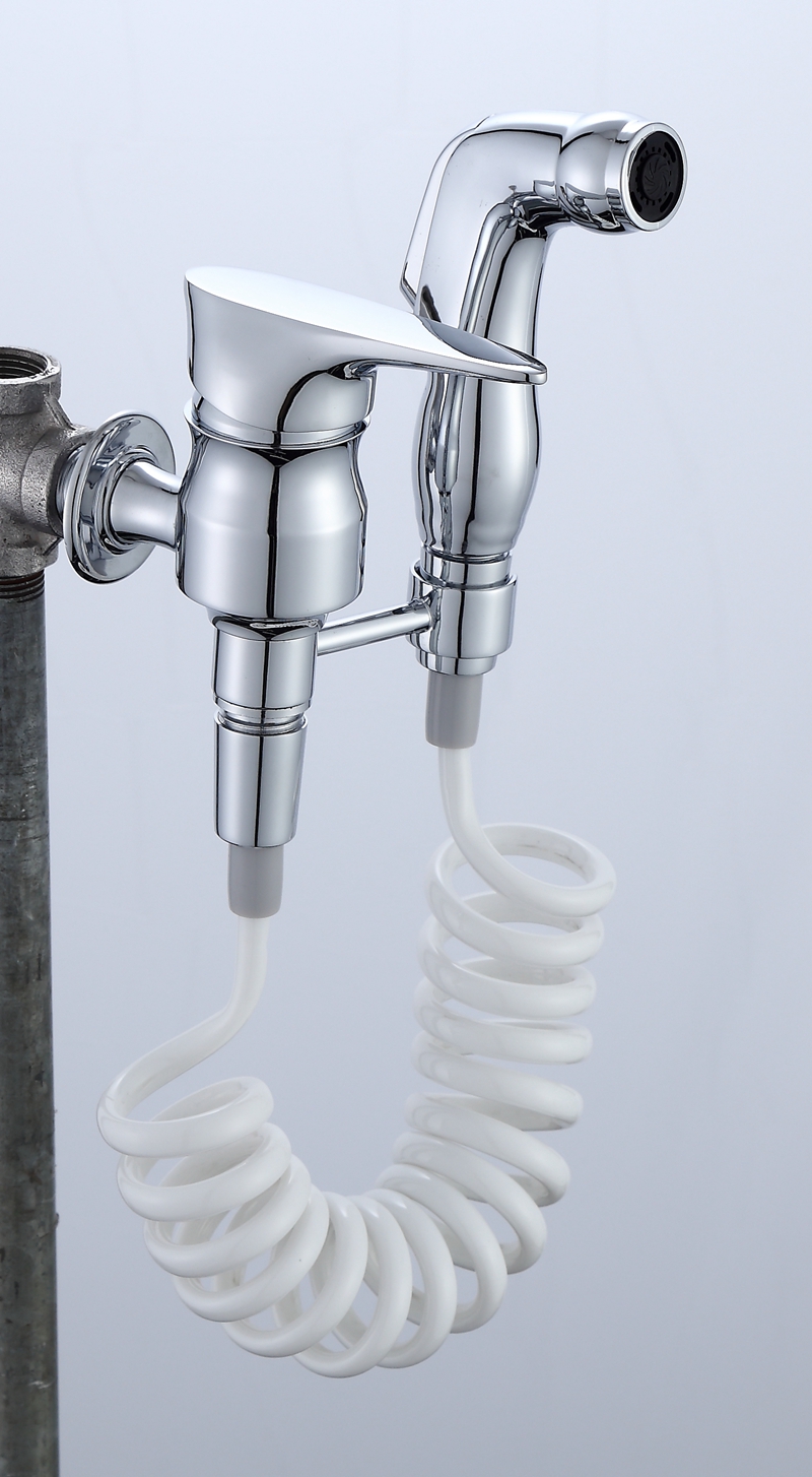 Spring Mop Wall Mount Faucets 