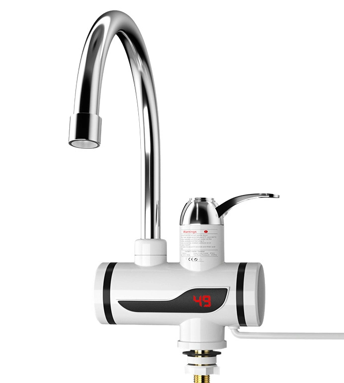 electric hot water faucet