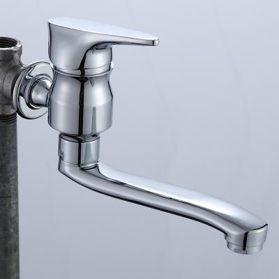 Laundry Tray Faucet with Wall In