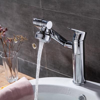 360 Degree Rotation Faucet with Single Handle