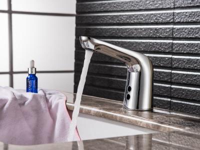 Face Basin Faucet with Infrared Ray