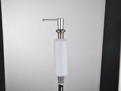 Soap Dispenser with Brass Head and PP bottle