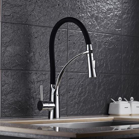 Großhandel Double-Griff-Schwanenhals-Labor-Mischwasserhahn Hersteller