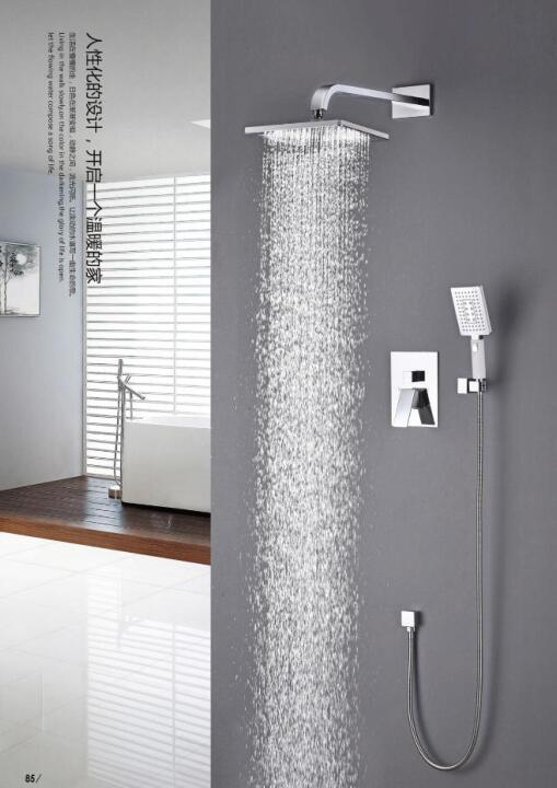  Wie Um Duschsets für Ihr Badezimmer zu wählen. 